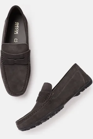 Geox Men U Kosmopolis Plus Grip Leather Loafers
