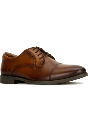 Bata Men Lace-Up Formal Derbys Shoes