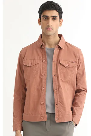 RARE RABBIT Men Vintago Tailored Fit Denim Jacket