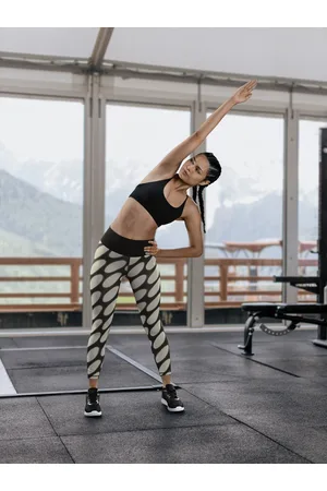 Adidas x Marimekko Running Pocket Bra & Optime Training 7/8 Tights