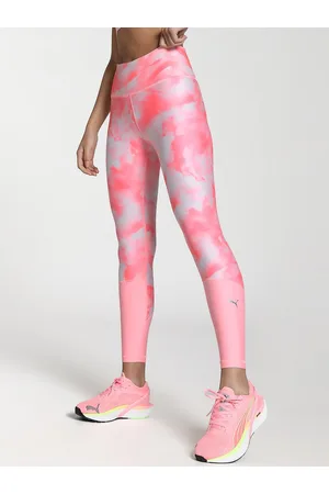 PUMA Women ULTRAFORM High-Waist Printed Running Tights