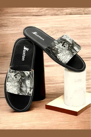 Cole Buxton Men Printed Slip-On Sliders