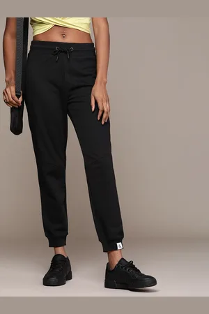Calvin Klein Women Solid Regular Fit Mid-Rise Joggers