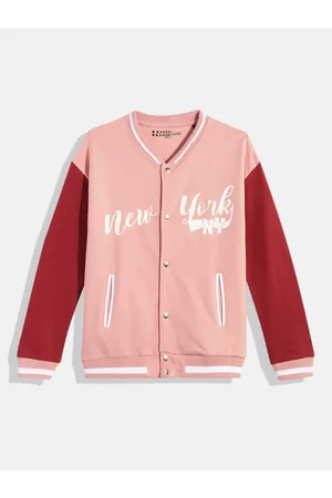 HERE&NOW Boys Printed Pure Cotton Sweatshirt