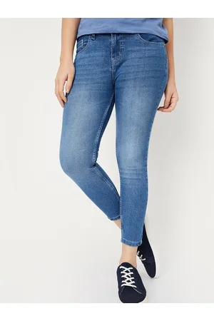 Max Collection Women Light Fade Stretchable Jeans