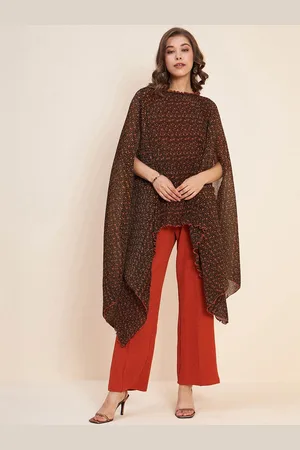 Antheaa Black Floral Printed Round Neck Co-Ords Set