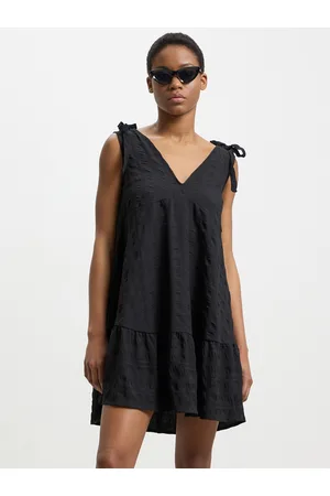 Calliope Textured A-Line Mini Dress