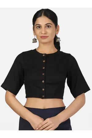 Llajja Women Pure Cotton Readymade Saree Blouse