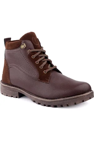 Kraasa Men Mid-Top Regular Boots
