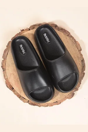 ACTION Women Rubber Sliders