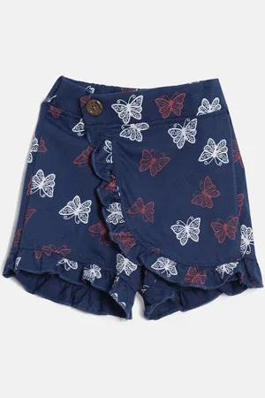 Kryptic Girls Printed Pure Cotton Lounge Shorts