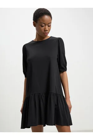 Calliope Pure Cotton Drop-Waist Dress