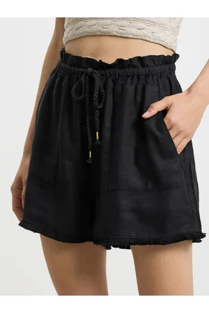 Calliope Women High-Rise Bohemian Styled Shorts