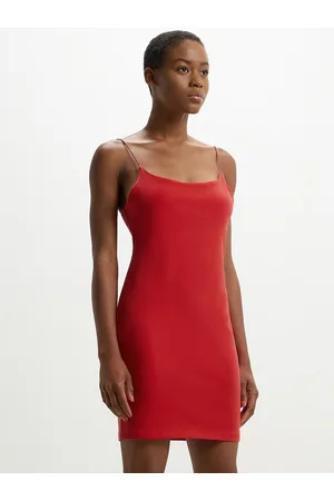 Calliope Shoulder Straps Bodycon Mini Dress