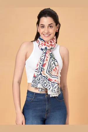 Pantaloons Abstract Printed Scarf