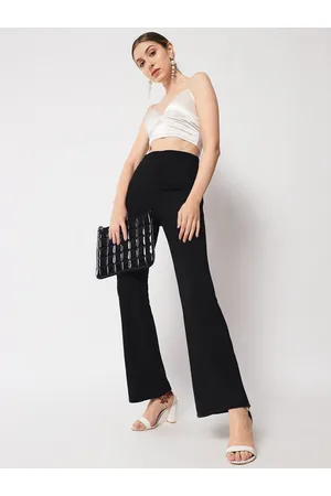 Chemistry Women High-Rise Bootcut Trousers
