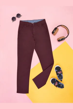 Pantaloons Boys Mid-Rise Clean Look Stretchable jeans
