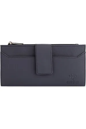 THE CLOWNFISH Krizia Women Grey Two Fold Wallet