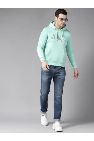 Blackberrys Printed Hooded Sweatshirt