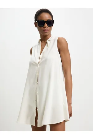 Calliope Shirt Style Longline Top