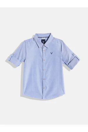 Allen Solly Embroidered Mens Shirt