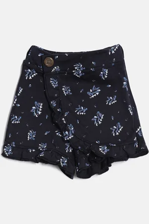 Kryptic Girls Printed Pure Cotton Lounge Shorts