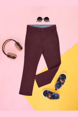 Pantaloons Boys Mid-Rise Clean Look Stretchable jeans