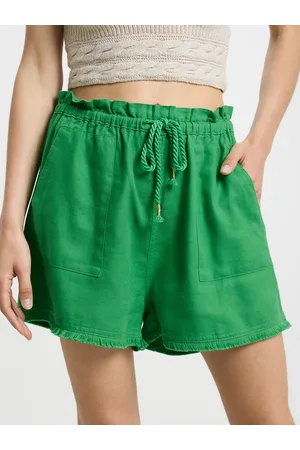 Calliope Women High-Rise Bohemian Styled Shorts