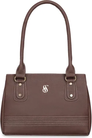 FOSTELO Textured Structured Shoulder Bag