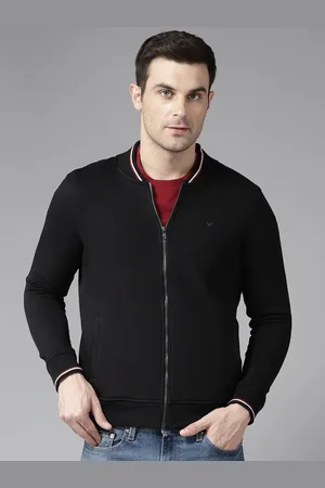 Blackberrys Front-Open Sweatshirt
