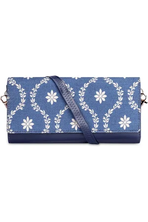 THE CLOWNFISH Jolene Women Ethnic Motifs Printed Envelop Wallet