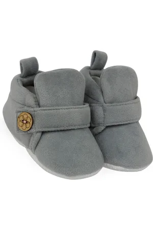 BAESD Infants Velvet Anti-Slip Velcro Booties