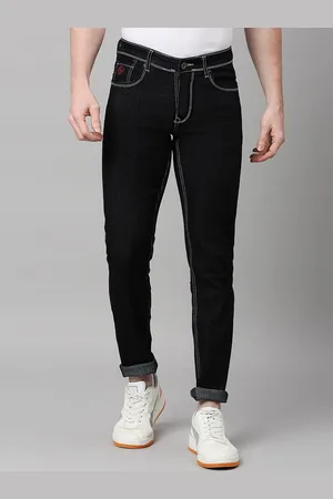 HJ HASASI Men Slim Fit Stretchable Jeans