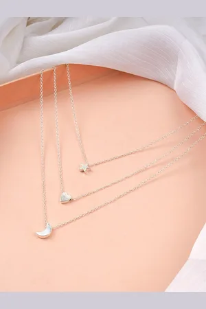 BeWitched Charm Layered Necklace