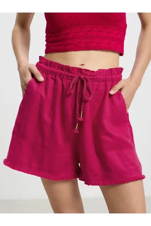 Calliope Women High-Rise Bohemian Styled Shorts
