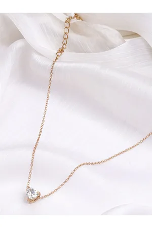BeWitched Gold-Plated Rhinestone Necklace