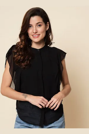 BEATNIK Flared Sleeves Regular Top