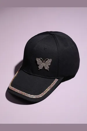 Campus Sutra Women Embellished Baseball Cap