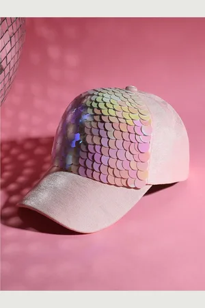 Campus Sutra Women Embellished Baseball Cap