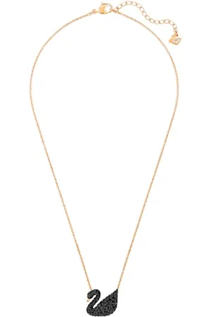 Krelin Gold-Plated Iconic Swan Pendant Necklace