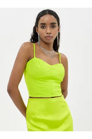 Calliope Solid Crop Top