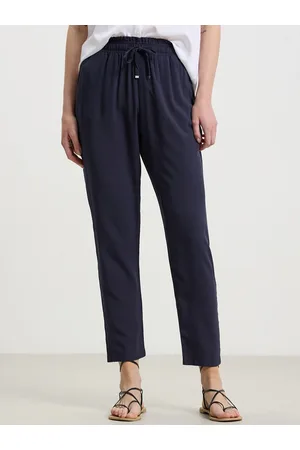 Calliope Women High-Rise Pleated Trousers