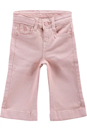 Ralph Lauren Infant Girls Mid-Rise Bootcut Stretchable Jeans