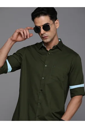 Allen Solly Pure Cotton Sport Slim Fit Opaque Casual Shirt
