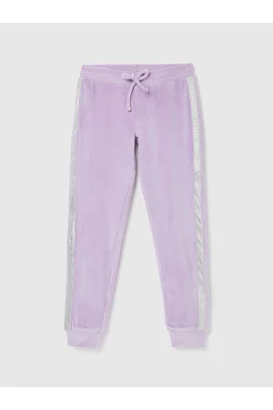 Benetton Girls Regular Fit Joggers