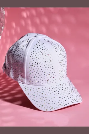 Campus Sutra Women Embellished Baseball Cap