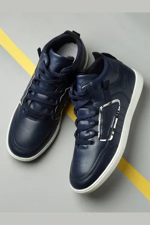 REFOAM Men Lace-Up Lightweight Casual Sneaker
