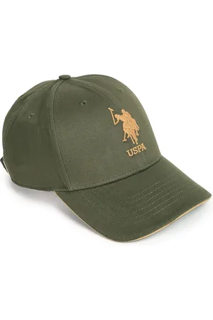 U.S. Polo Assn. Embroidered Cotton Baseball Cap