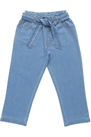 Juscubs Girls Mid-Rise Clean Look Jeans