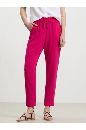 Calliope Women High-Rise Pleated Trousers